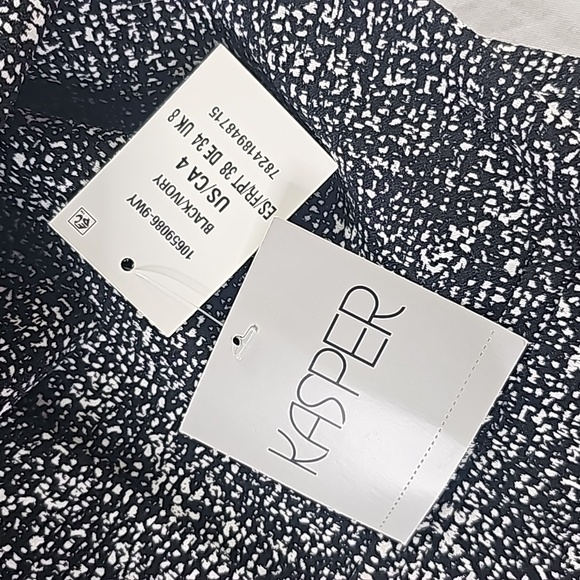 Blazer Kasper Bordeaux Elegant Wear Office Wear Business Casual Career - Picture 10 of 15